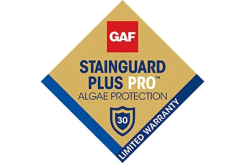 StainGuard Plus PROâ„¢ Algae Protection Limited Warranty